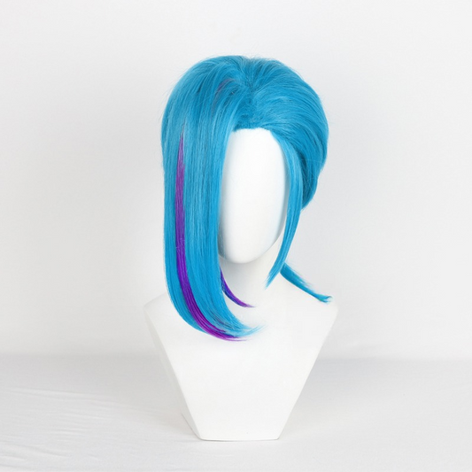 【League of Legends】Arcane Jinx Cosplay Costume Wig