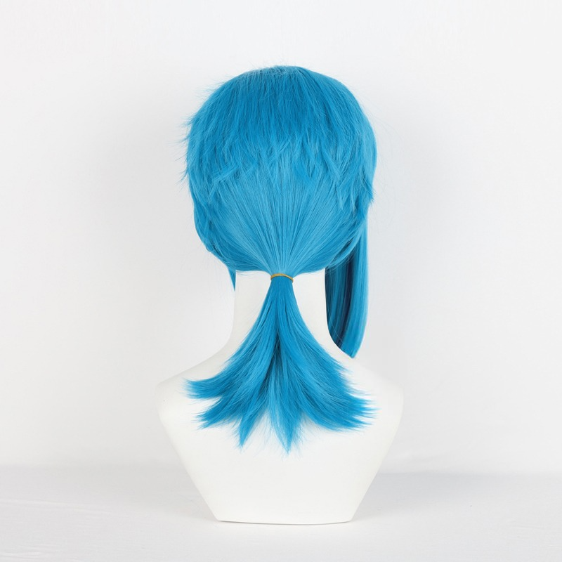 【League of Legends】Arcane Jinx Cosplay Costume Wig