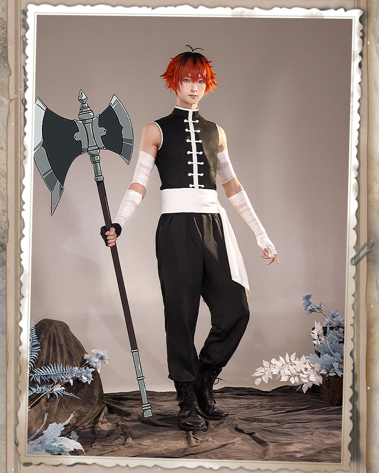 【Frieren】Stark Cosplay Costume Full Set