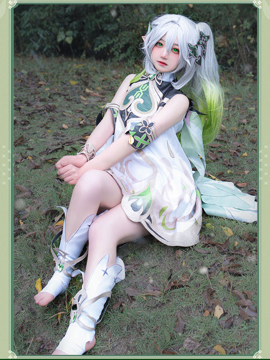 【Genshin Impact】Nahida Cosplay Costume Full Set