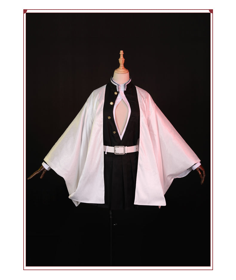 【Kimetsu No Yaiba】Kanroji Mitsuri Cosplay Costume Full Set