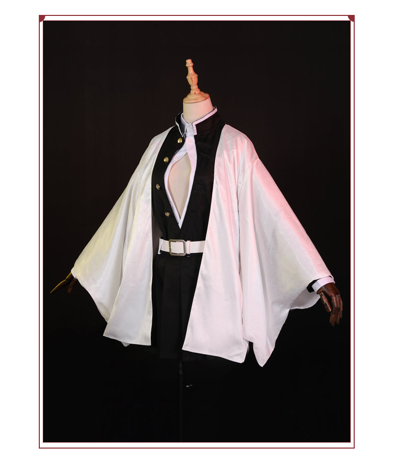 【Kimetsu No Yaiba】Kanroji Mitsuri Cosplay Costume Full Set