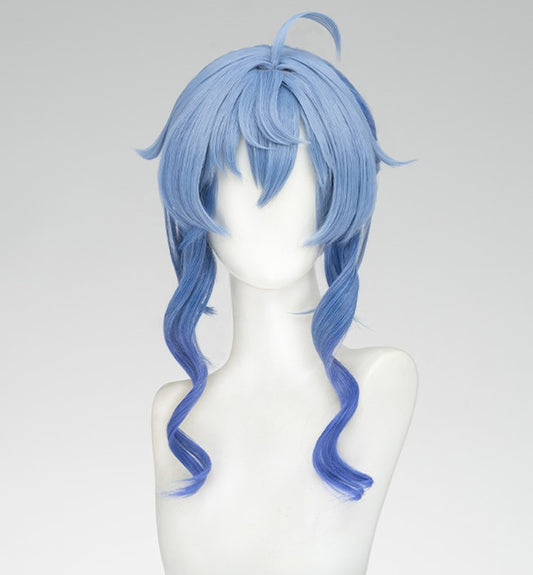 【Genshin Impact】Ganyu Cosplay Wig