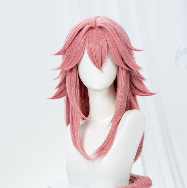 【Genshin Impact】Yae Miko Cosplay Wig