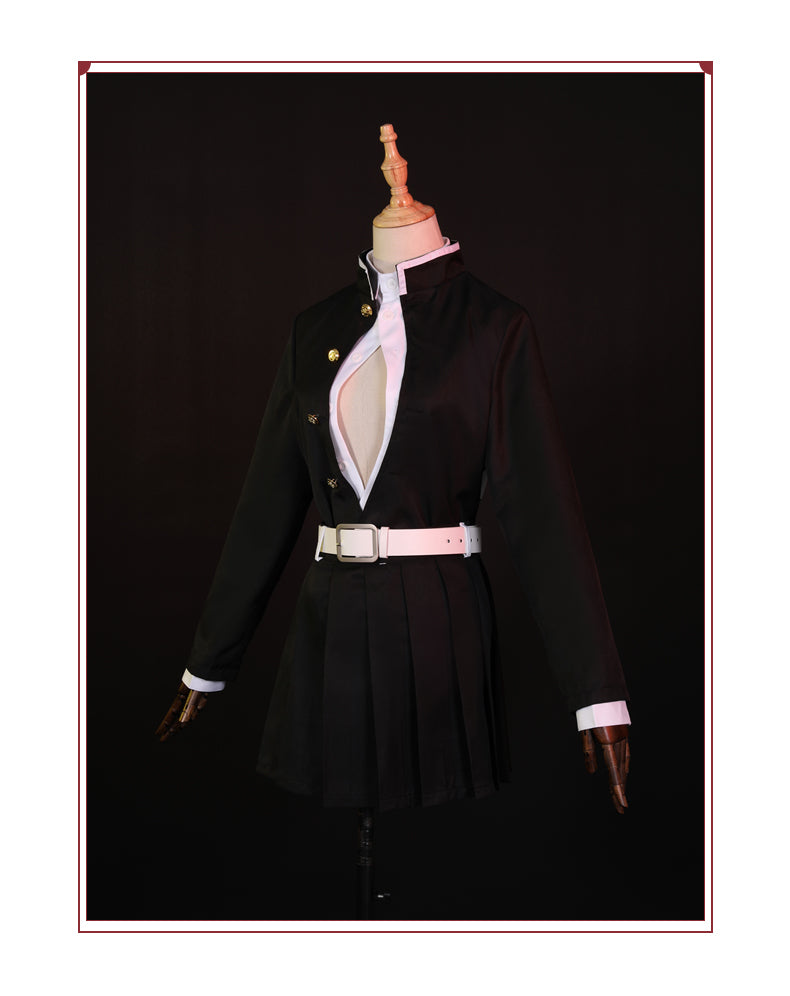 【Kimetsu No Yaiba】Kanroji Mitsuri Cosplay Costume Full Set