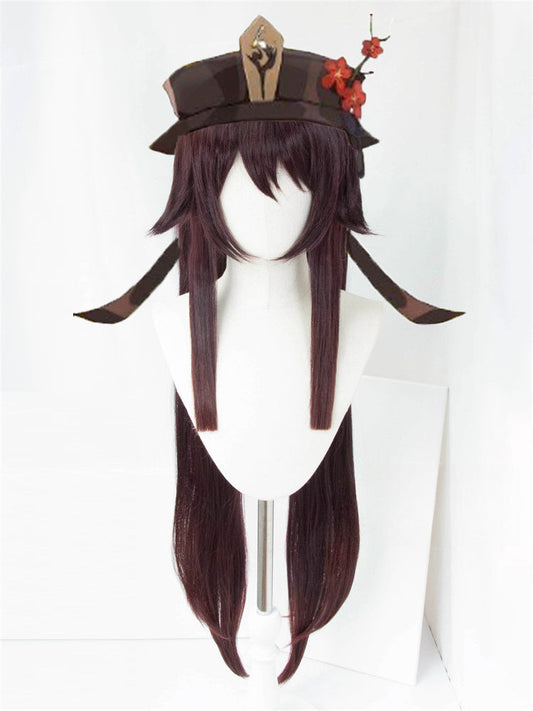 【Genshin Impact】Hu Tao Cosplay Wig