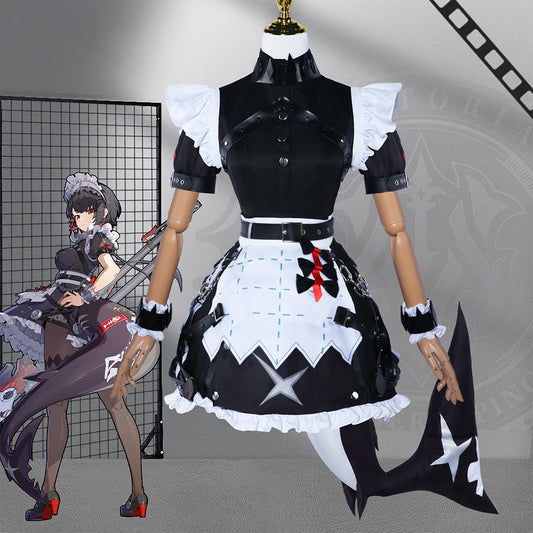 【Zenless Zone Zero】 Ellen Joe Cosplay Costume Full Set