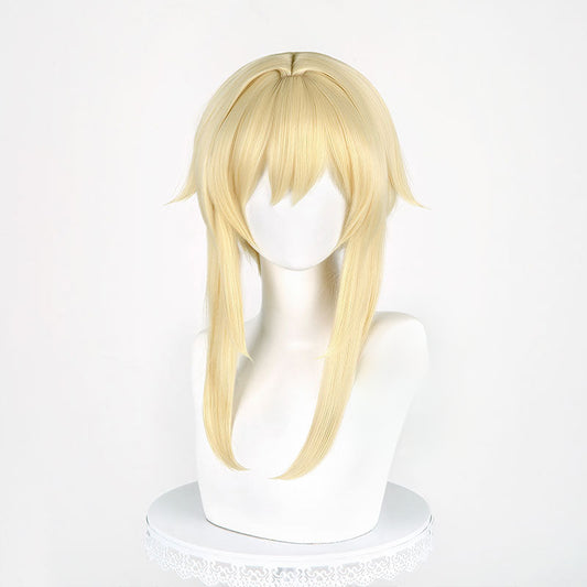 【Genshin Impact】Lumine Cosplay Wig