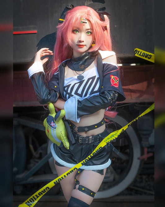 【Zenless Zone Zero】Nicole Demara Cosplay Costume Full Set