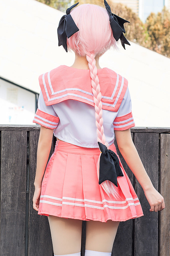 【Fate Grand Order】Astolfo Sailor Suit Cosplay Costume Full Set