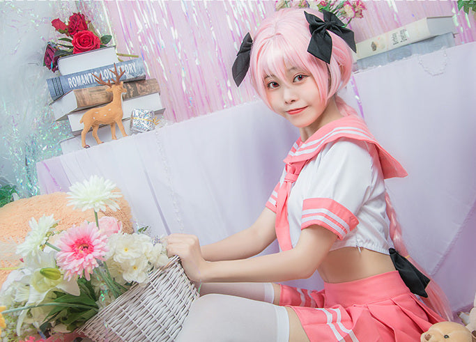 【Fate Grand Order】Astolfo Sailor Suit Cosplay Costume Full Set