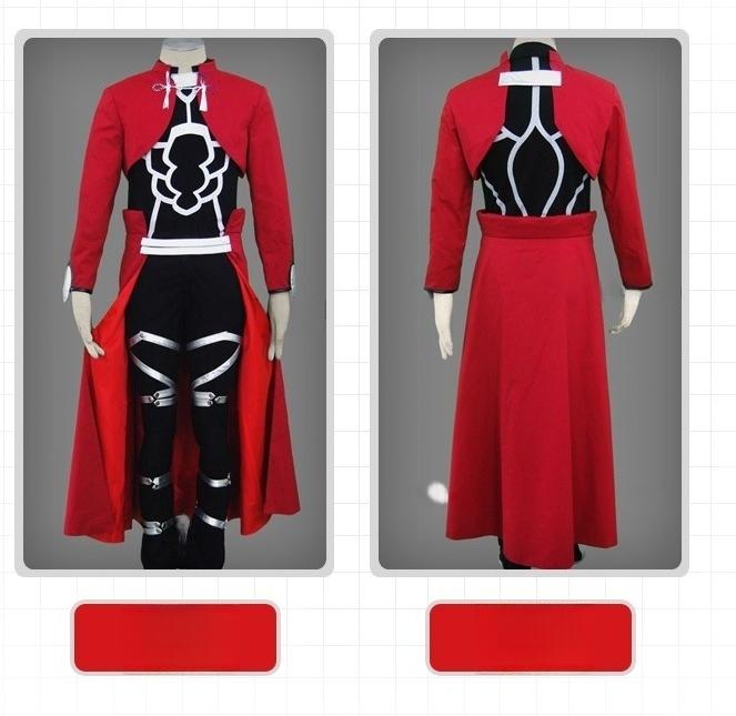 【Fate Stay Night】Emiya Cosplay Costume Full Set