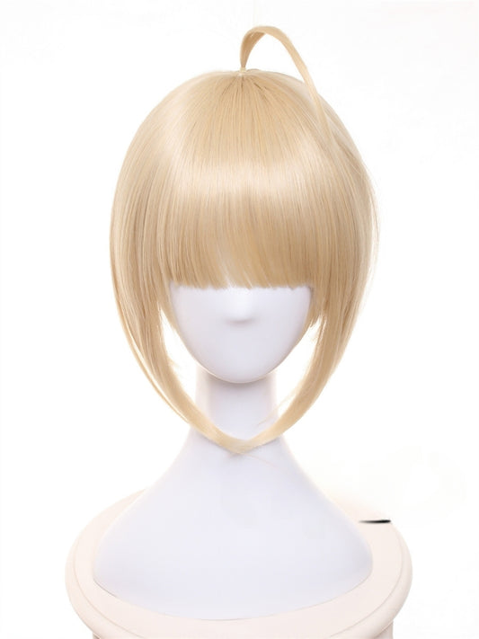 【Fate Stay Night】Saber Cosplay Wig