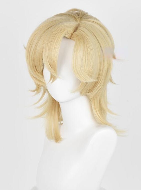 【Honkai: Star Rail】Aventurine Cosplay Wig