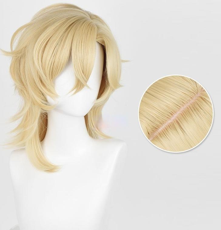 【Honkai: Star Rail】Aventurine Cosplay Wig