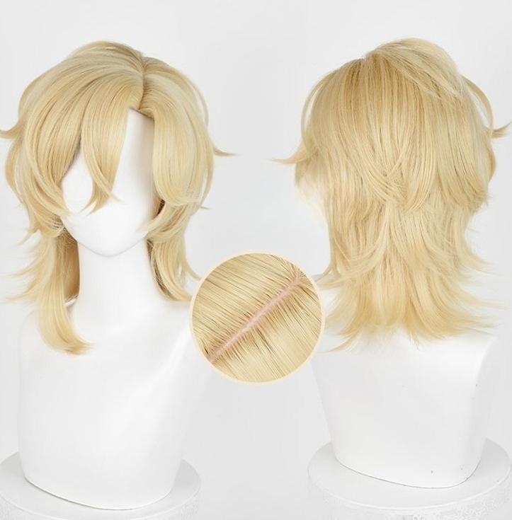 【Honkai: Star Rail】Aventurine Cosplay Wig