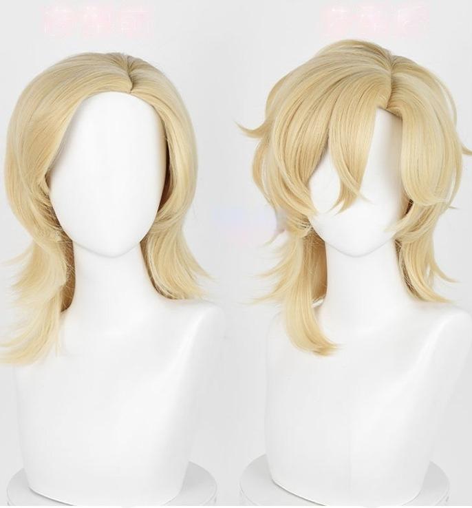 【Honkai: Star Rail】Aventurine Cosplay Wig