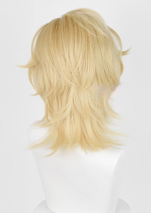 【Honkai: Star Rail】Aventurine Cosplay Wig