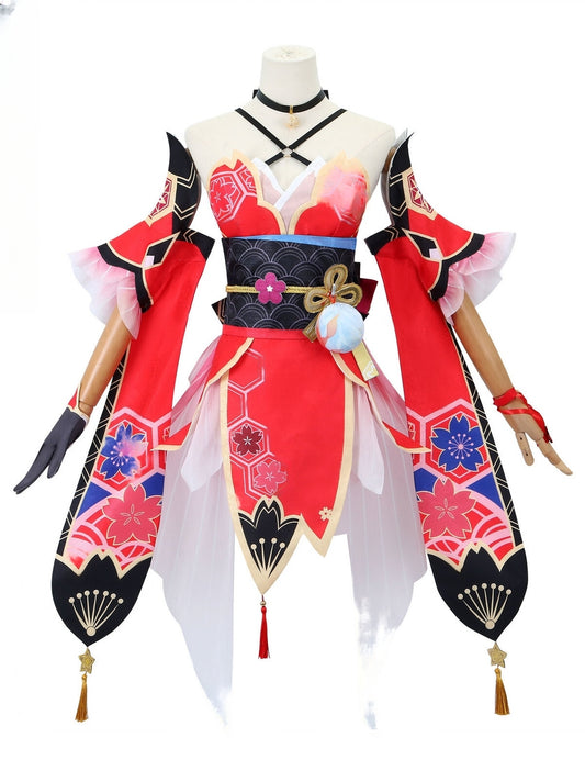 【Honkai: Star Rail】Sparkle Cosplay Costume Full Set