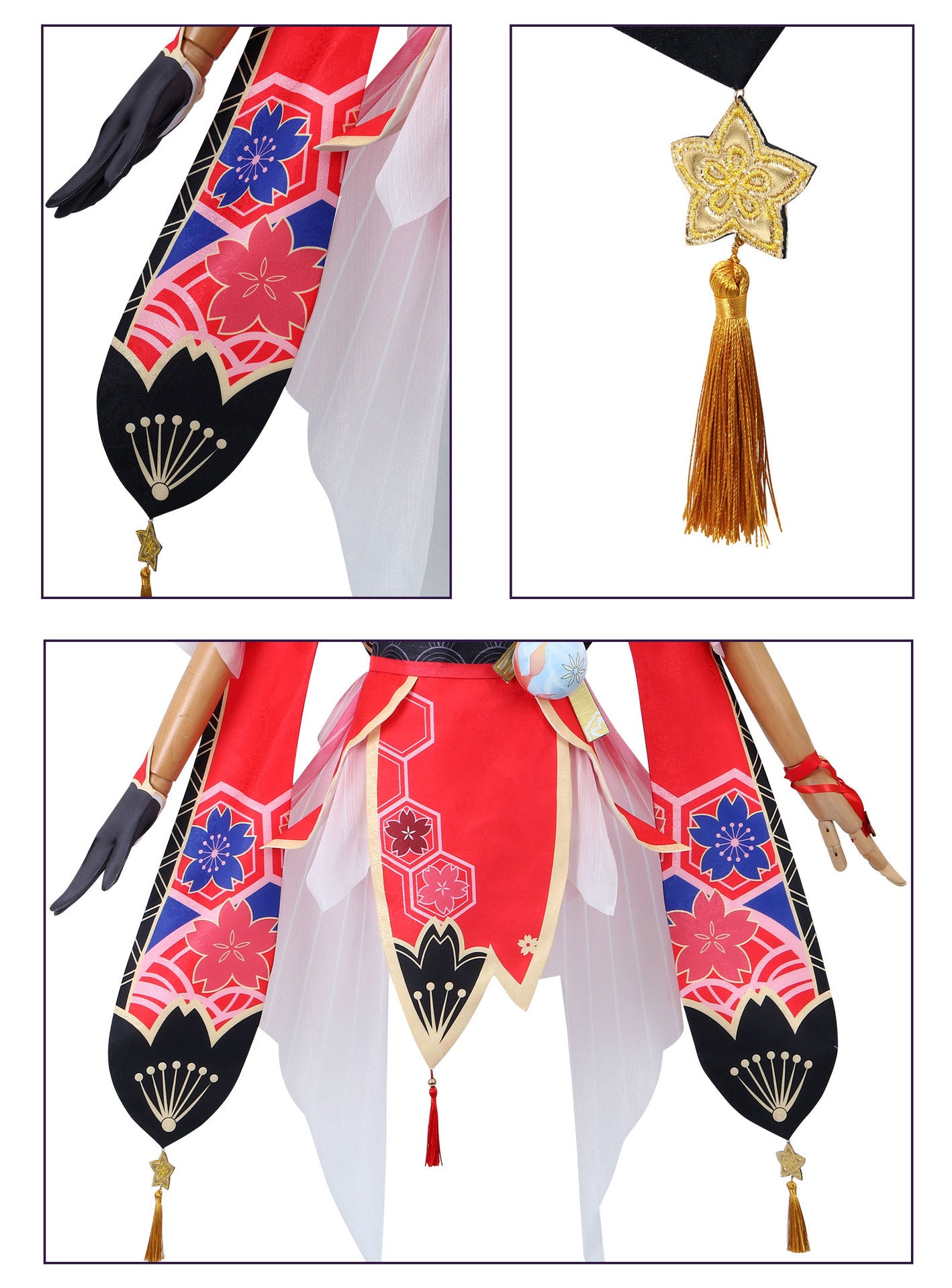 【Honkai: Star Rail】Sparkle Cosplay Costume Full Set