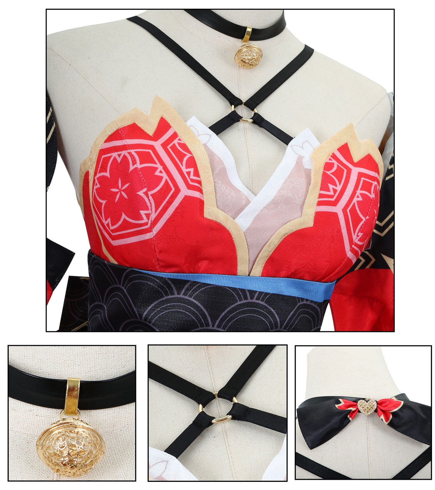 【Honkai: Star Rail】Sparkle Cosplay Costume Full Set