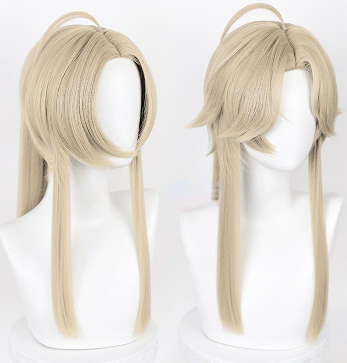 【Honkai: Star Rail】Yanqing Cosplay Wig