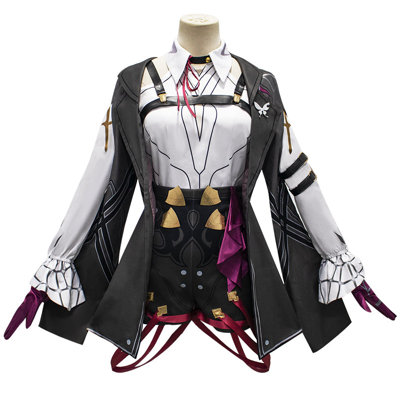 【Honkai: Star Rail】Kafka Cosplay Costume Full Set