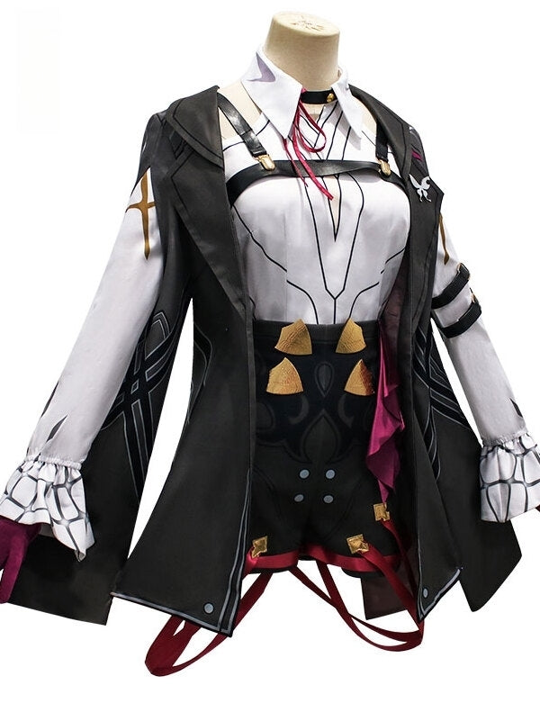 【Honkai: Star Rail】Kafka Cosplay Costume Full Set