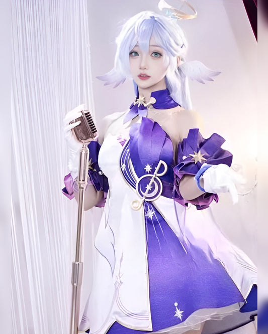 【Honkai: Star Rail】Robin Cosplay Costume Full Set