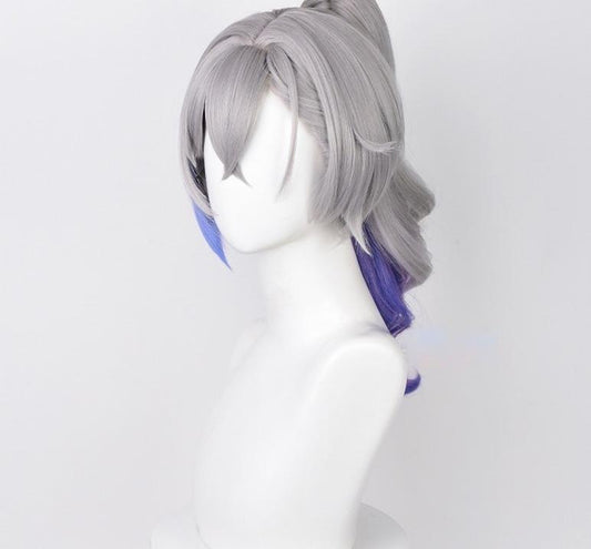 【Honkai: Star Rail】Silver Wolf Cosplay Wig