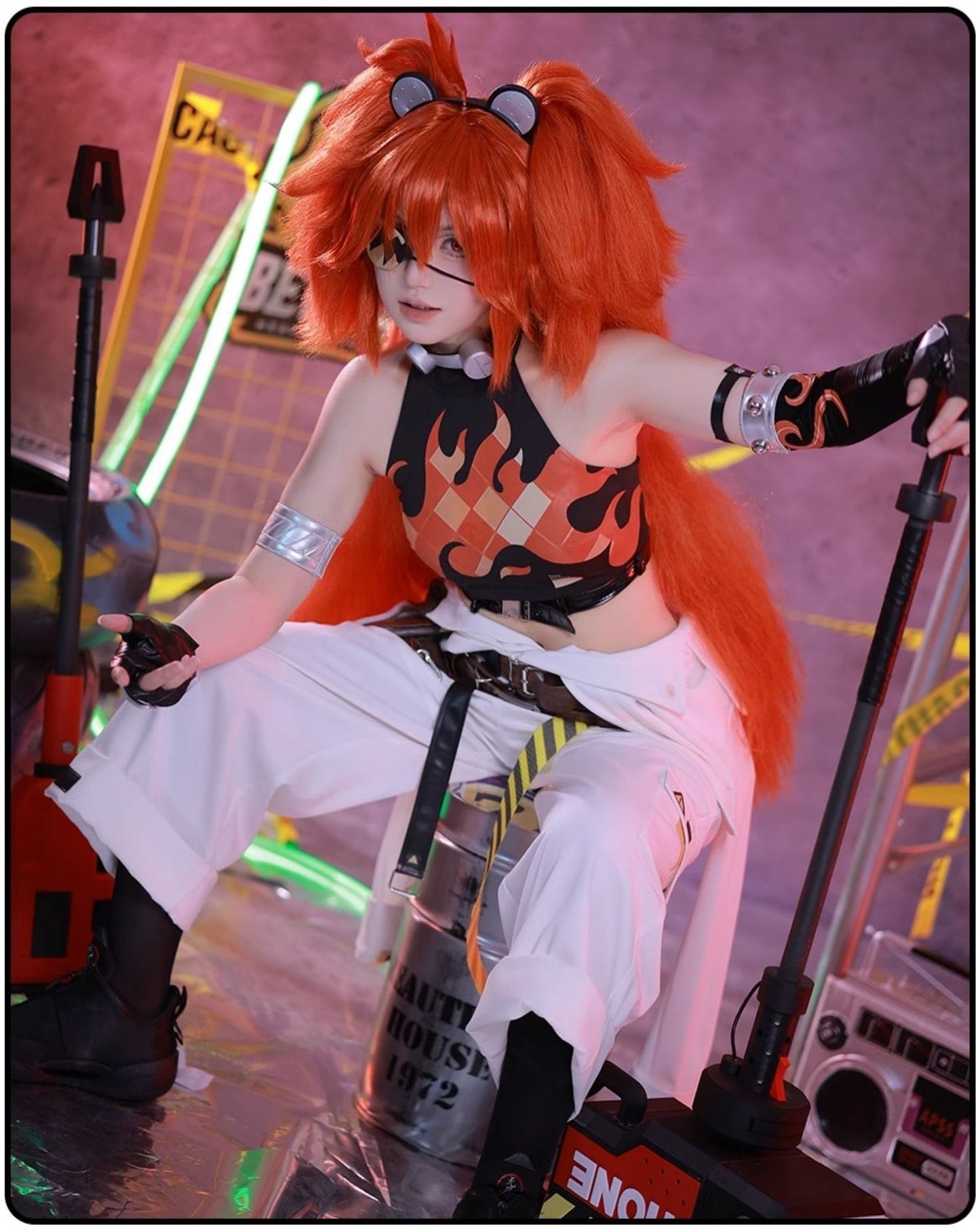 【Zenless Zone Zero】Koleda Cosplay Costume Full Set