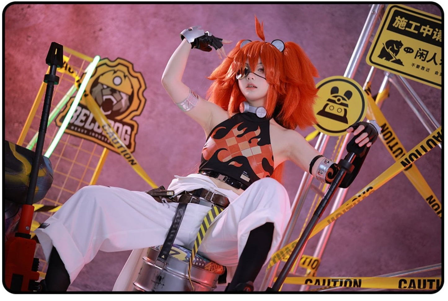 【Zenless Zone Zero】Koleda Cosplay Costume Full Set