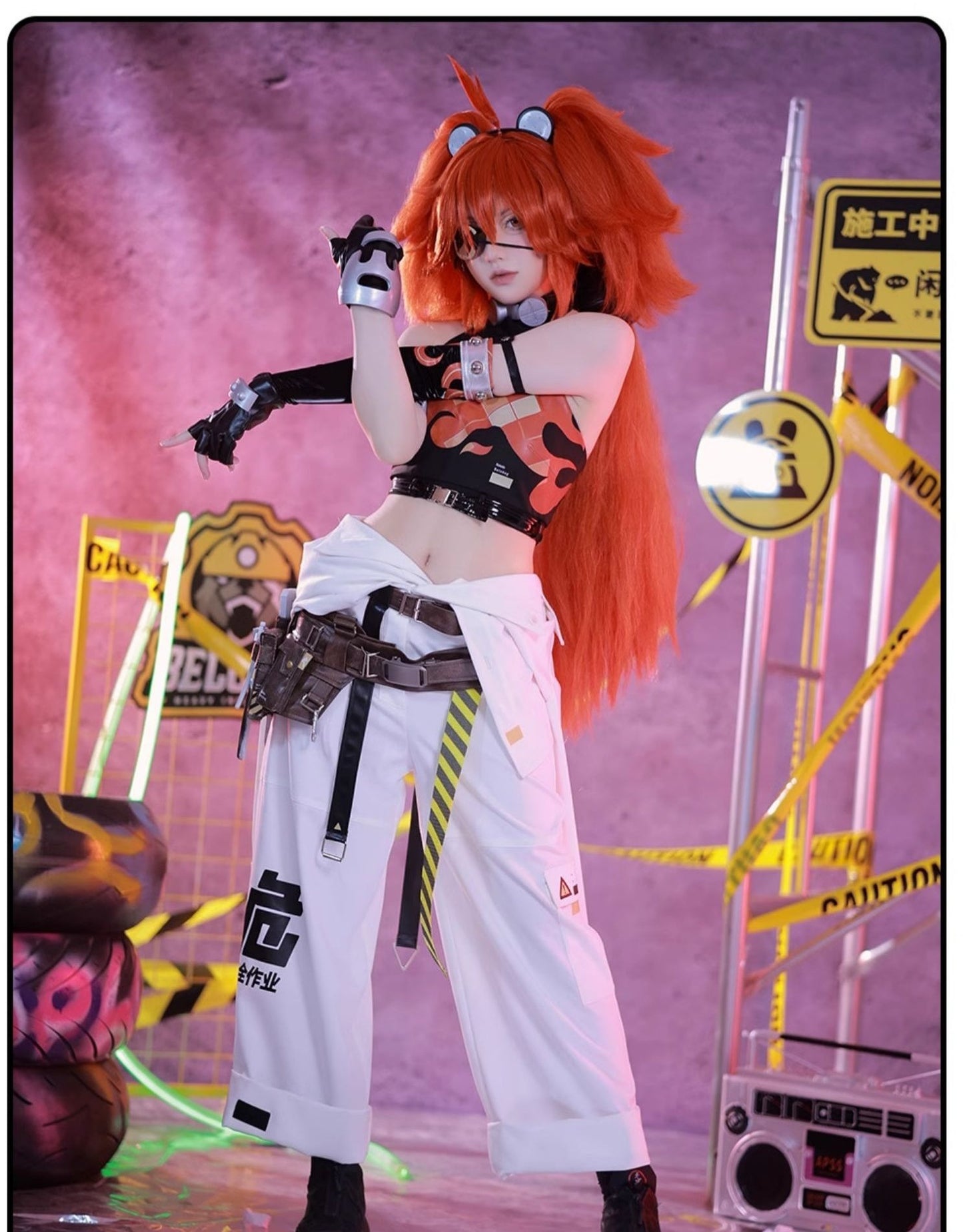 【Zenless Zone Zero】Koleda Cosplay Costume Full Set