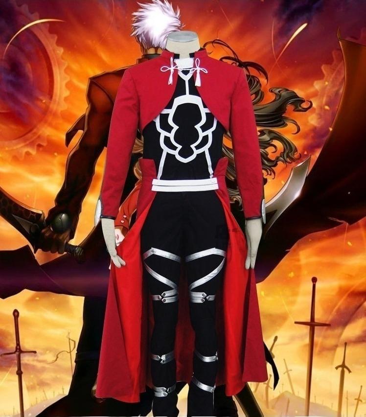 【Fate Stay Night】Emiya Cosplay Costume Full Set