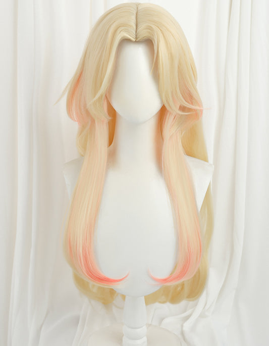 【League of Legends】Immortalized Ahri Cosplay Costume Wig