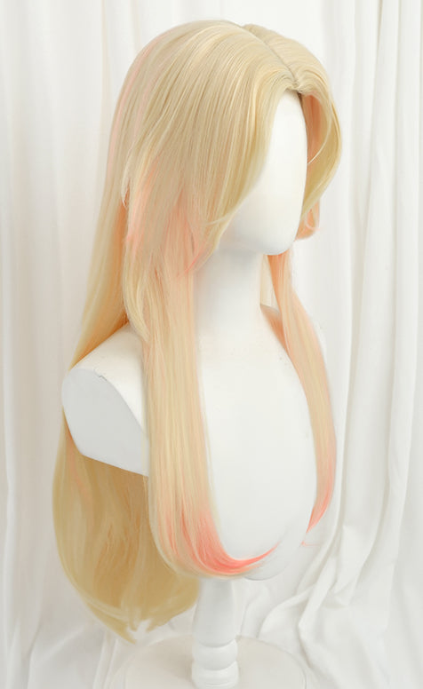 【League of Legends】Immortalized Ahri Cosplay Costume Wig