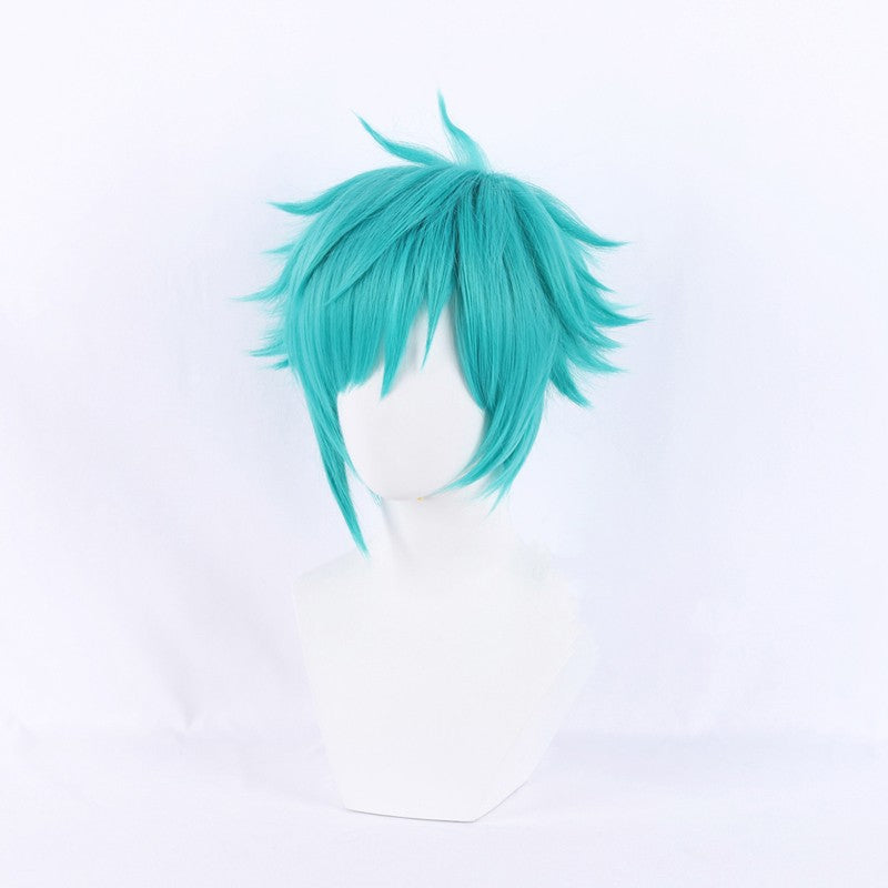 【League of Legends】HEARTSTEEL Aphelios Cosplay Costume Wig