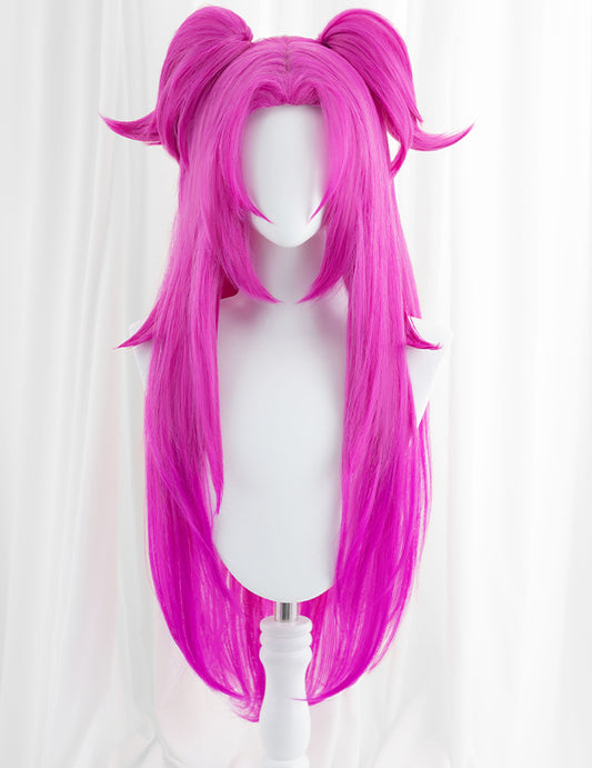 【League of Legends】HEARTSTEEL Alune Cosplay Costume Wig