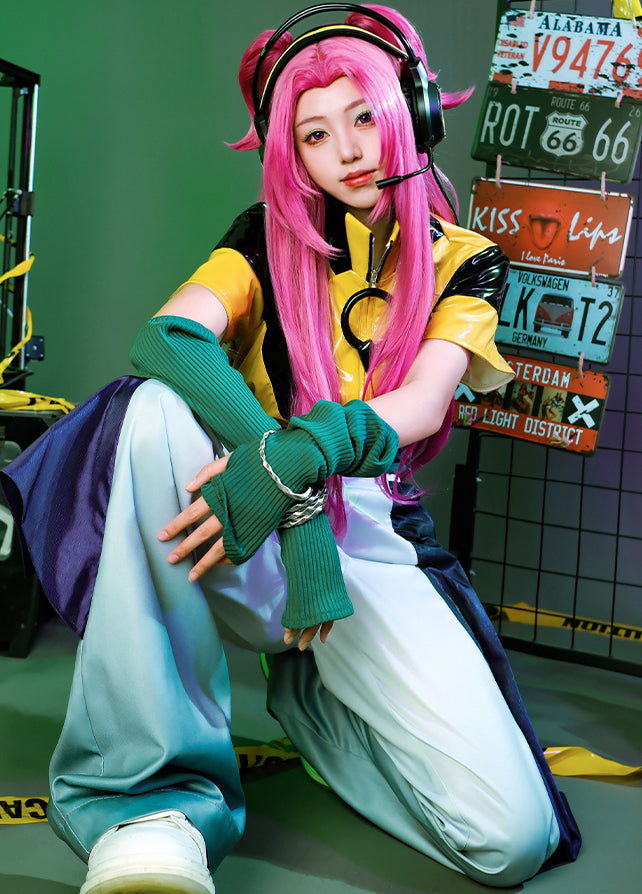 【League of Legends】HEARTSTEEL Alune Cosplay Costume Full Set