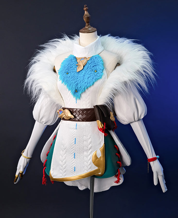 【League of Legends】Battle Bunny Aurora Cosplay Costume Full Set