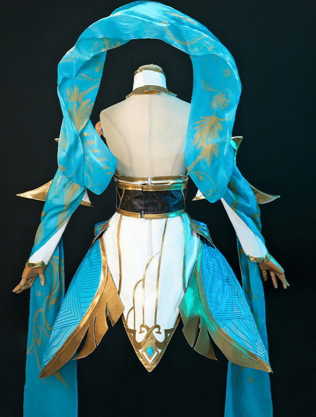 【League of Legends】Irelia Immortal Journey Cosplay Costume Full Set