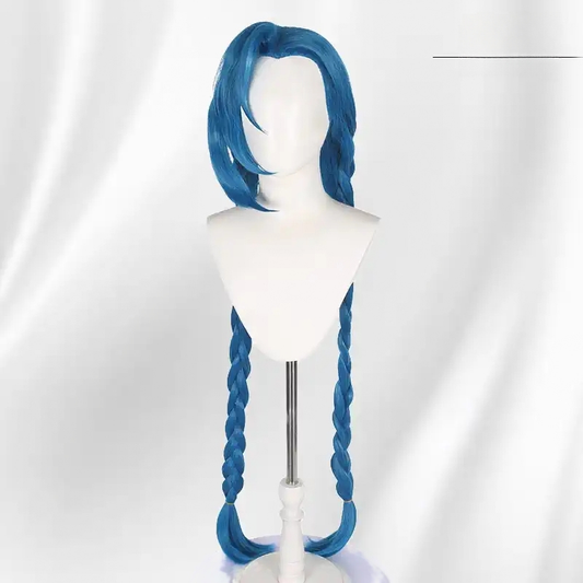 【League of Legends】Jinx Cosplay Costume Wig