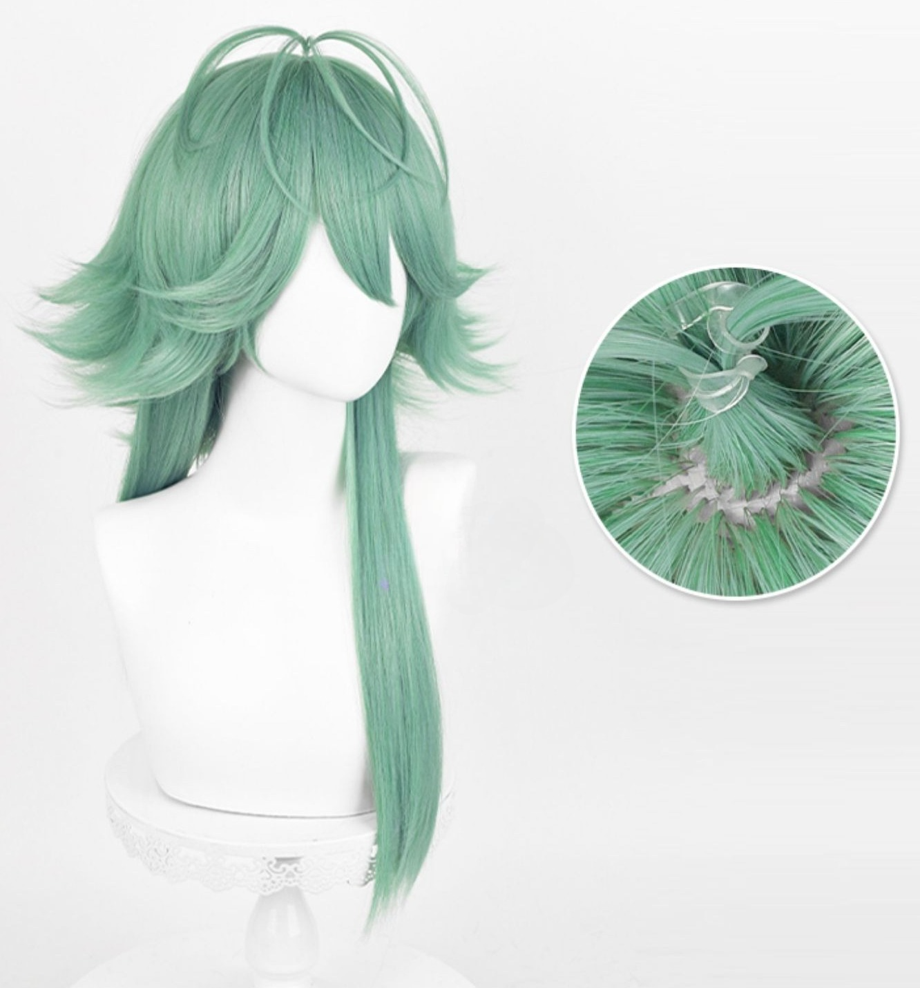 【League of Legends】HEARTSTEEL Ezreal Cosplay Costume Wig