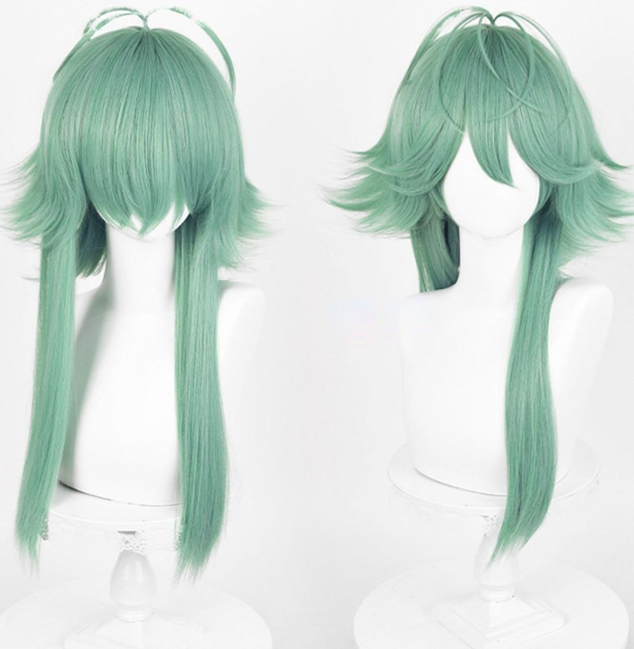 【League of Legends】HEARTSTEEL Ezreal Cosplay Costume Wig