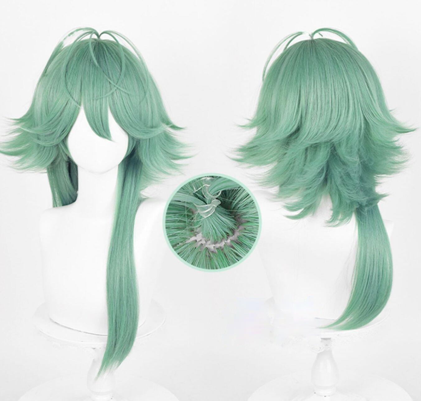 【League of Legends】HEARTSTEEL Ezreal Cosplay Costume Wig