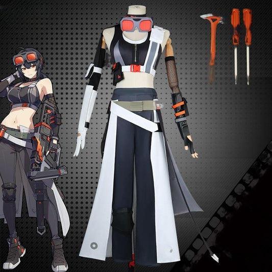 【Zenless Zone Zero】Grace Howard  Cosplay Costume Full Set