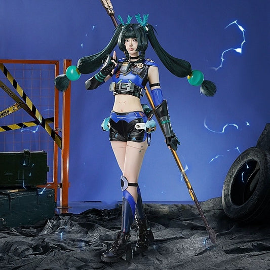 【Zenless Zone Zero】Qingyi Cosplay Costume Full Set