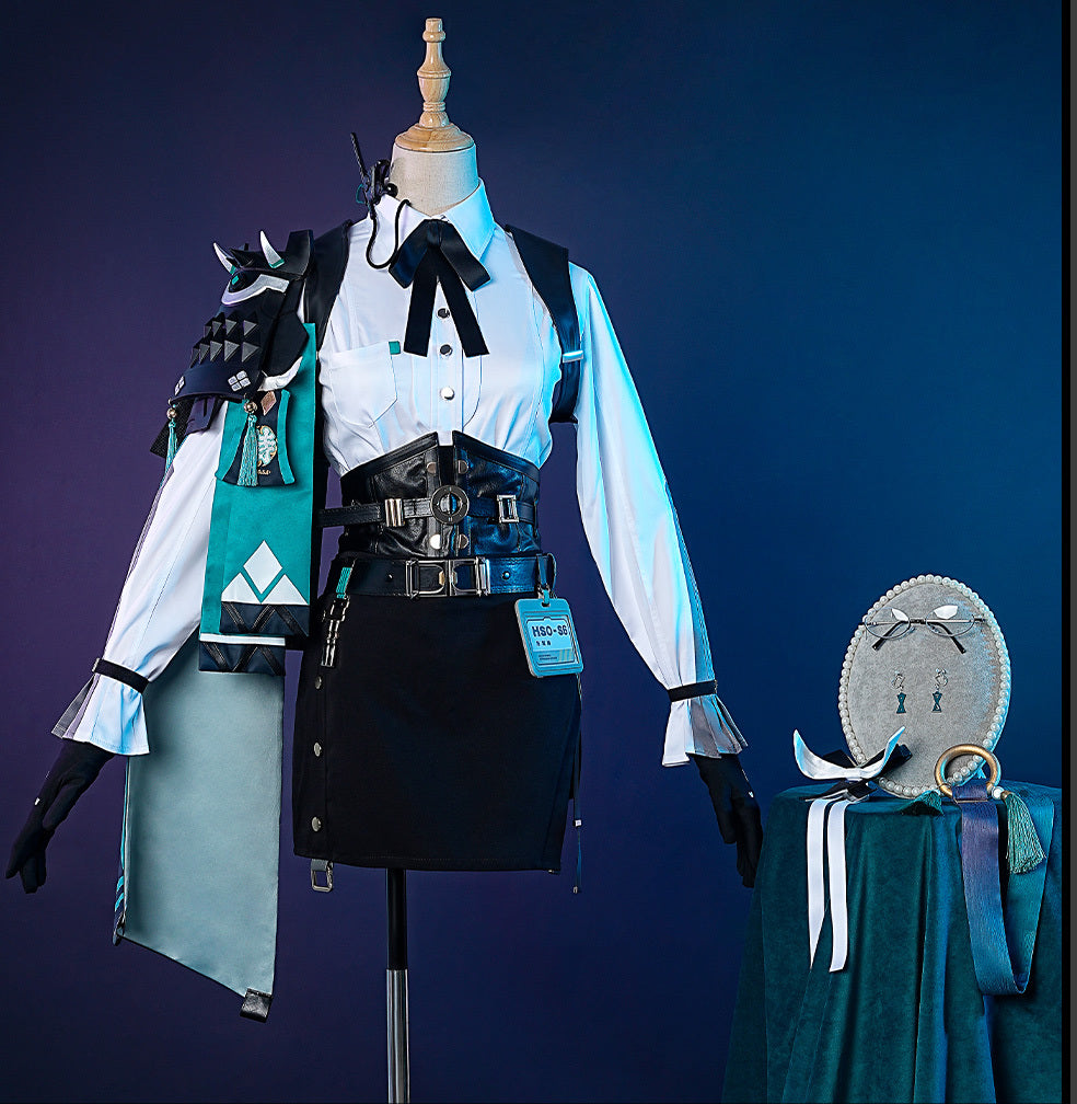 【Zenless Zone Zero】Yanagi Cosplay Costume Full Set