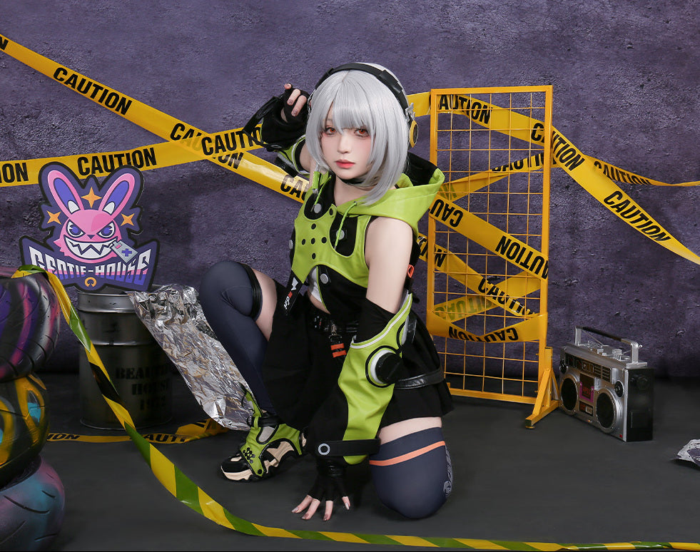 【Zenless Zone Zero】Anby Cosplay Costume Full Set