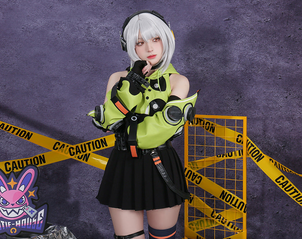 【Zenless Zone Zero】Anby Cosplay Costume Full Set